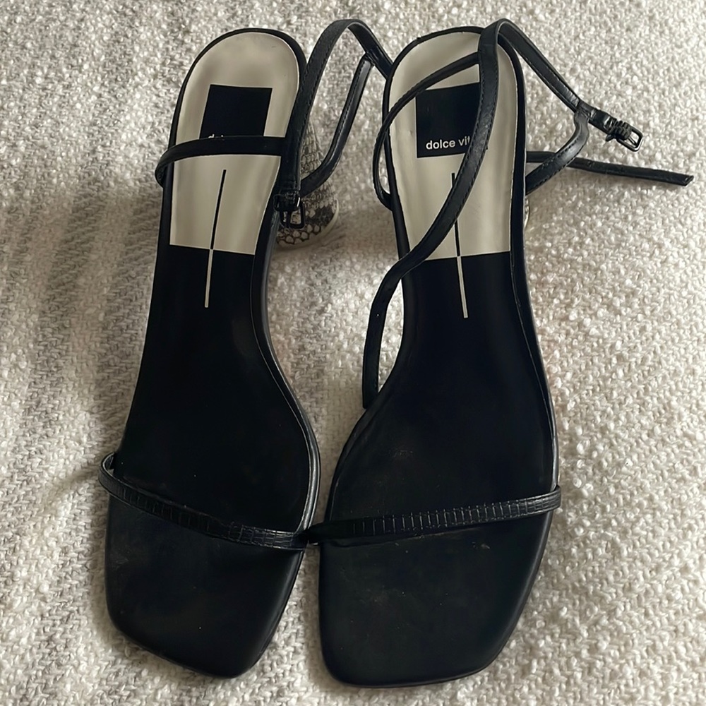 Dolce vita square toe size 11 worn once